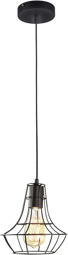 Luminaria Colgante Gabbia