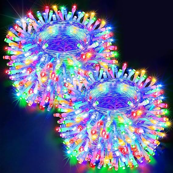 Serie de 100 Luces Navideñas 7.5M Multicolor