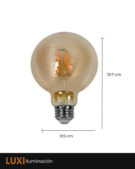 Foco Vintage Bola 4.5W