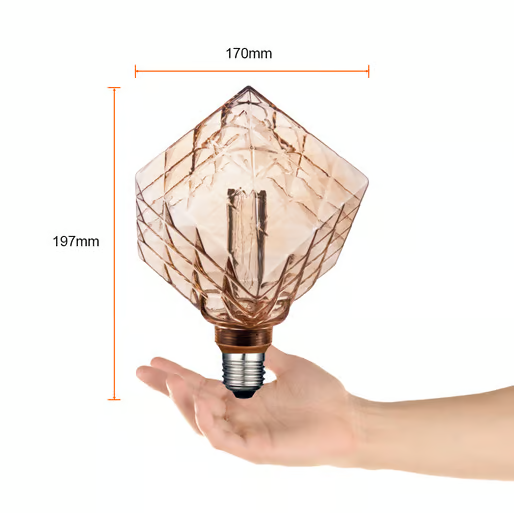 Foco Cubico Atenuable