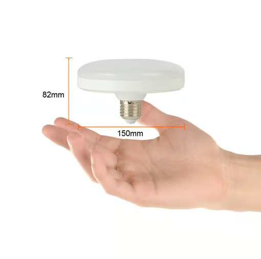 Foco Circular LED 12W Luz de Día