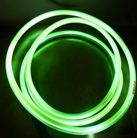 Manguera De Neón Verde - 25 Metros
