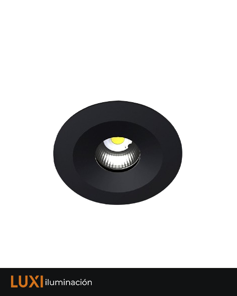 Lámpara Downlight LED Empotrable 9 W - Luz Suave Cálida