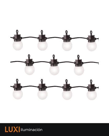 Serie De 10 Luces Inteligentes - 7.5M