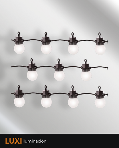 Serie De 10 Luces Inteligentes - 7.5M