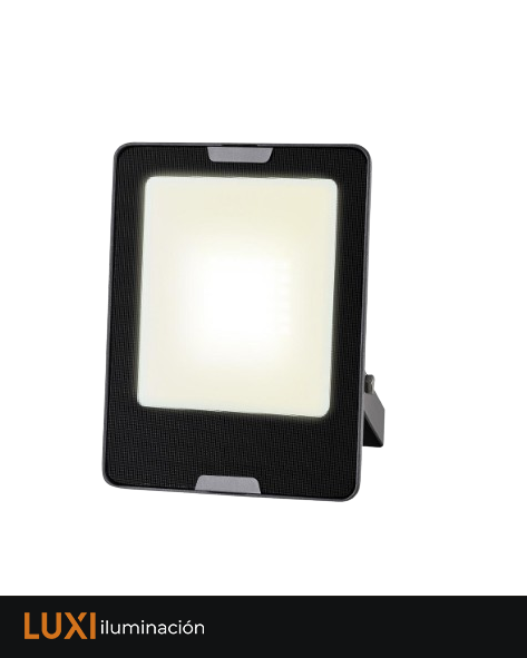 Reflector LED Exterior 50 W Luz Suave Cálida IP65