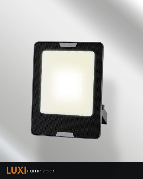 Reflector LED Exterior 50 W Luz Suave Cálida IP65