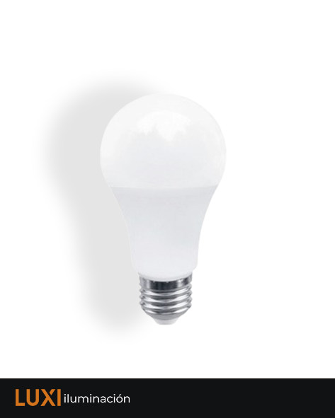 Foco LED Inteligente A19 WiFi 8 W, Luz RGB + Blanca