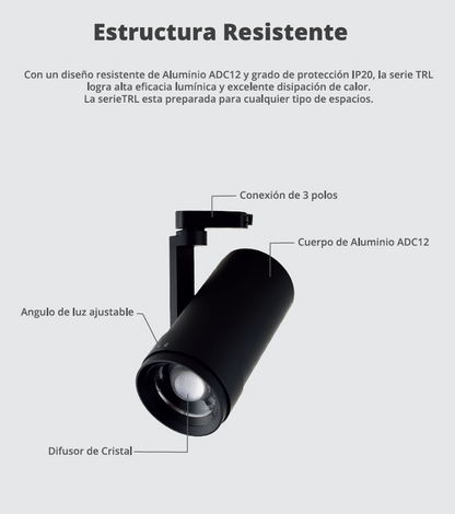 ARTE-TRL Tracklight Arteike