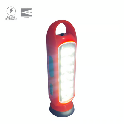 Linterna LED Recargable Portátil 3.5 W, Luz de Día