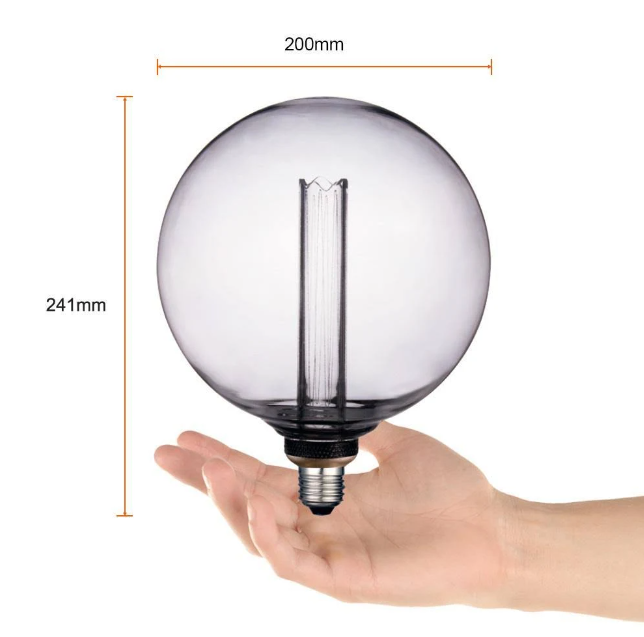 Foco Vintage Burbuja Led