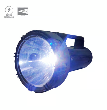 Linterna LED Recargable Portátil 3 W, Luz de Día