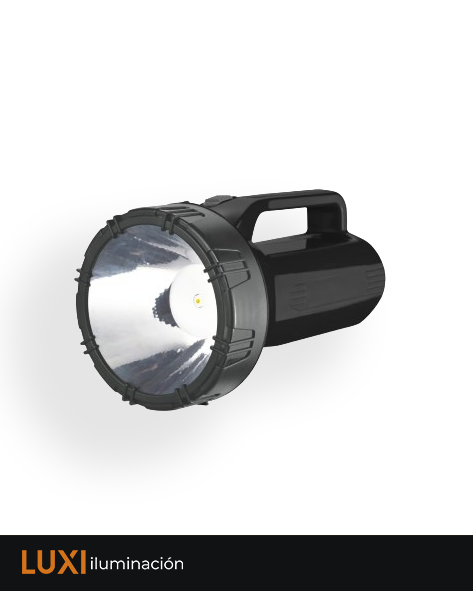Linterna LED Recargable Portátil 3 W, Luz de Día