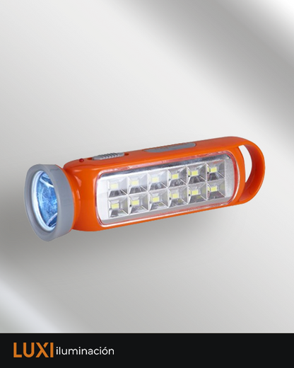 Linterna LED Recargable Portátil 3.5 W, Luz de Día